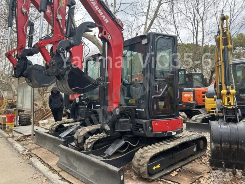 Мини экскаватор Yanmar ViO35-6