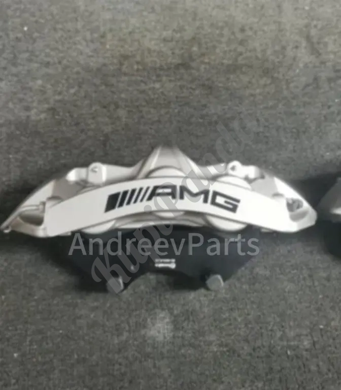 Карбон-Керамические Brembo на Mercedes S-класс AMG