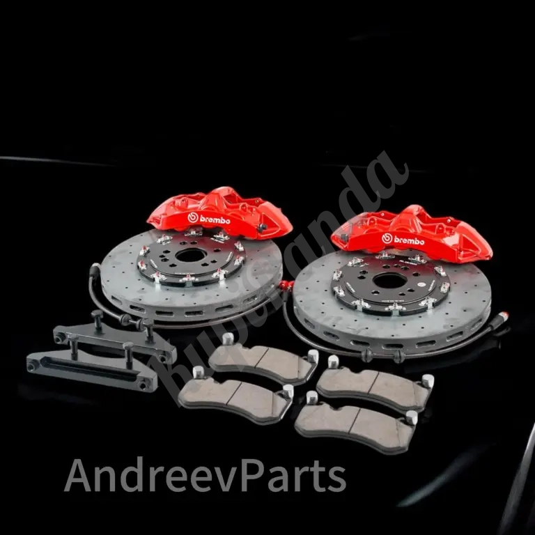 Карбон-Керамические Brembo на Mercedes S-класс AMG