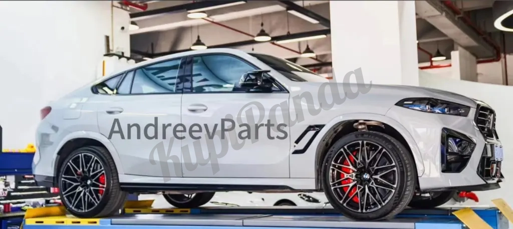 Керамическая тормозная система Brembo 10N, на BMW X 4 M.