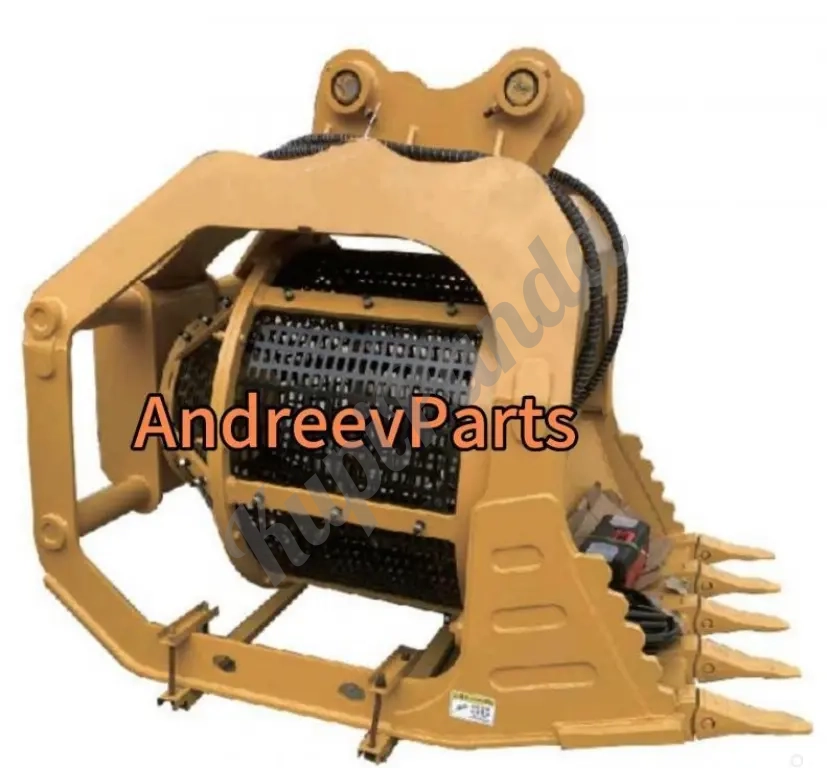 Навесное оборудование на KOMATSU, Caterpillar, John Deere, Hitachi