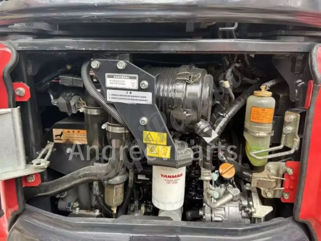 Мини экскаватор Yanmar ViO35-6