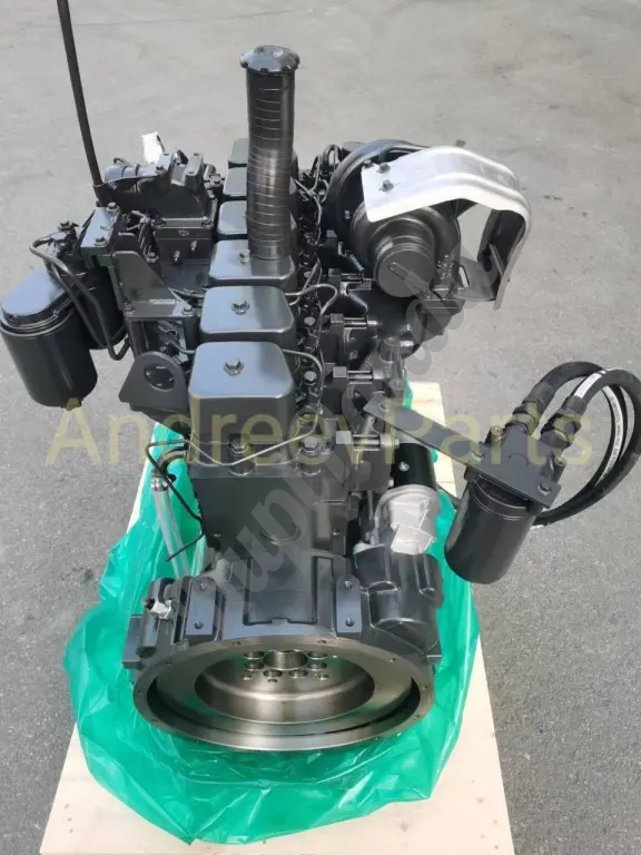 Новый двигатель Cummins B5.9 (6BT) с гарантией.