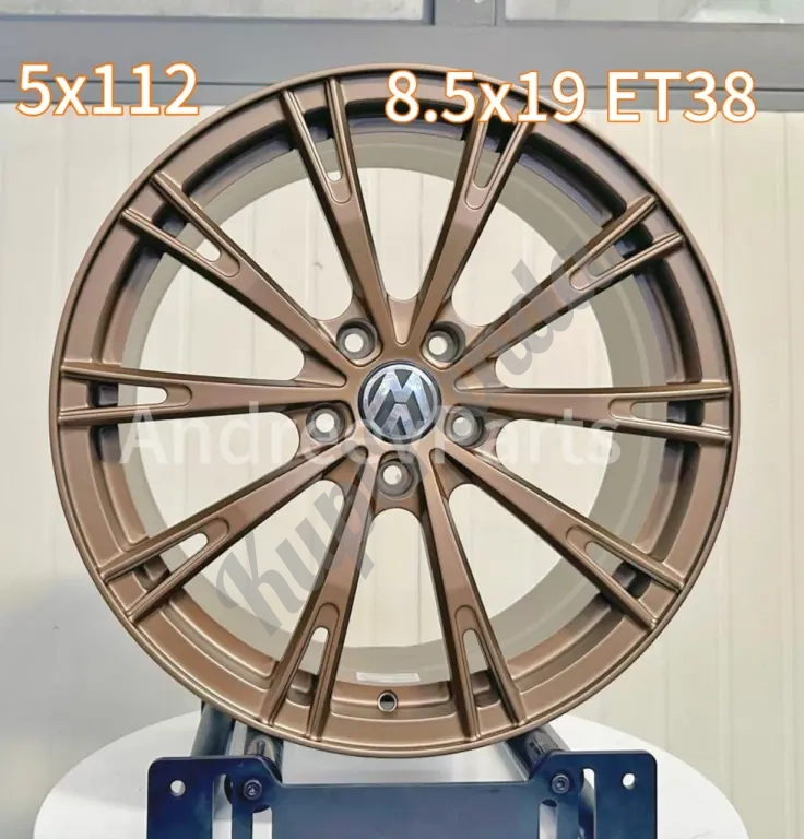 Кованые диски на Tiguan R/ R19