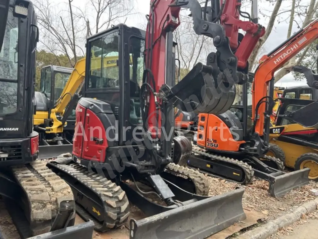 Мини экскаватор Yanmar ViO35-6