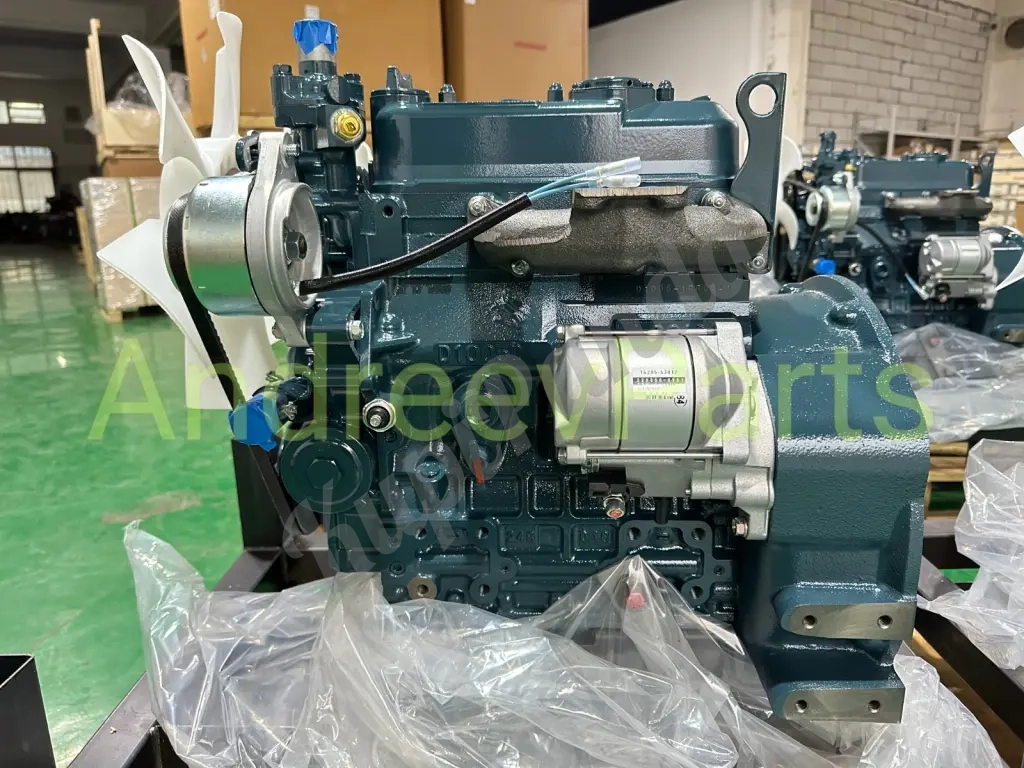 Двигатель дизельный Kubota D1105-E3B