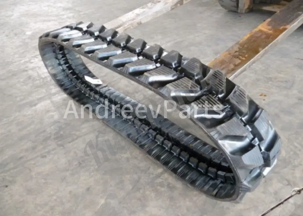 Резиновая гусеница 450x71x86 для мини-экскаватора CATERPILLAR 308