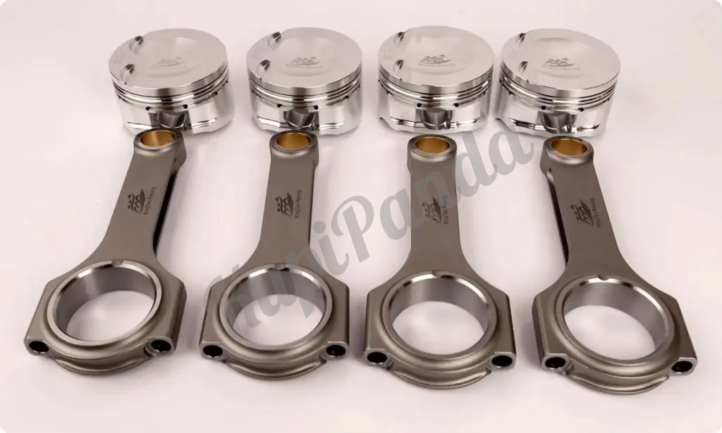 KingTec Racing: Кованые Поршни + Шатуны для VAG 2.0 TFSI EA888 Gen2 / Gen3.