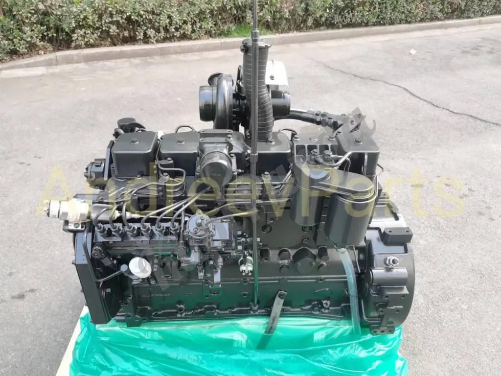 Новый двигатель Cummins B5.9 (6BT) с гарантией.