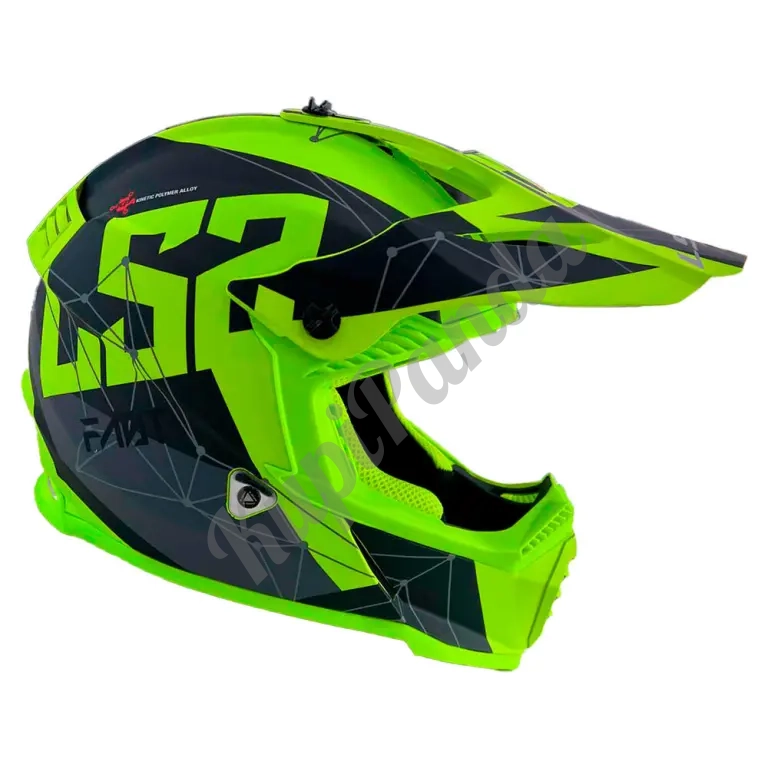 Шлем с очками LS2 кроссовый эндуро НОВЫЙ