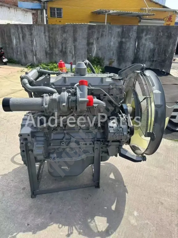 НОВЫЙ Дизельный двигатель ISUZU 4HK1