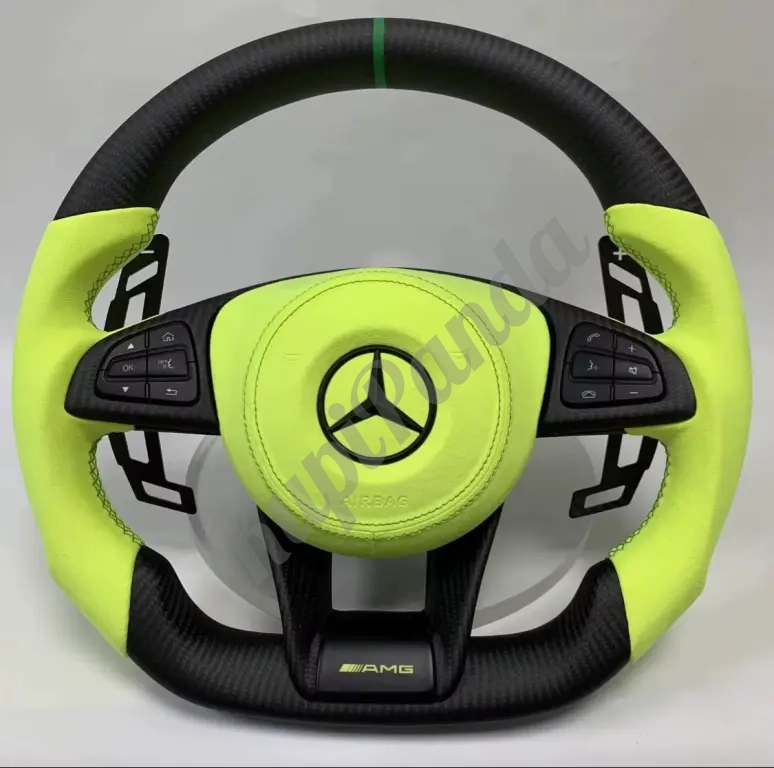 Кастомный руль на MERCEDES Benz
