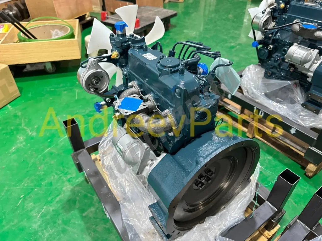 Двигатель дизельный Kubota D1105-E3B