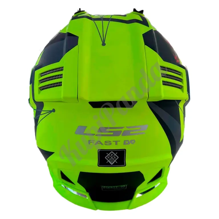 Шлем с очками LS2 кроссовый эндуро НОВЫЙ