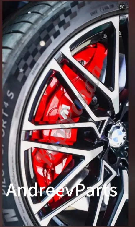 Керамическая тормозная система Brembo 10N, на BMW X 4 M.