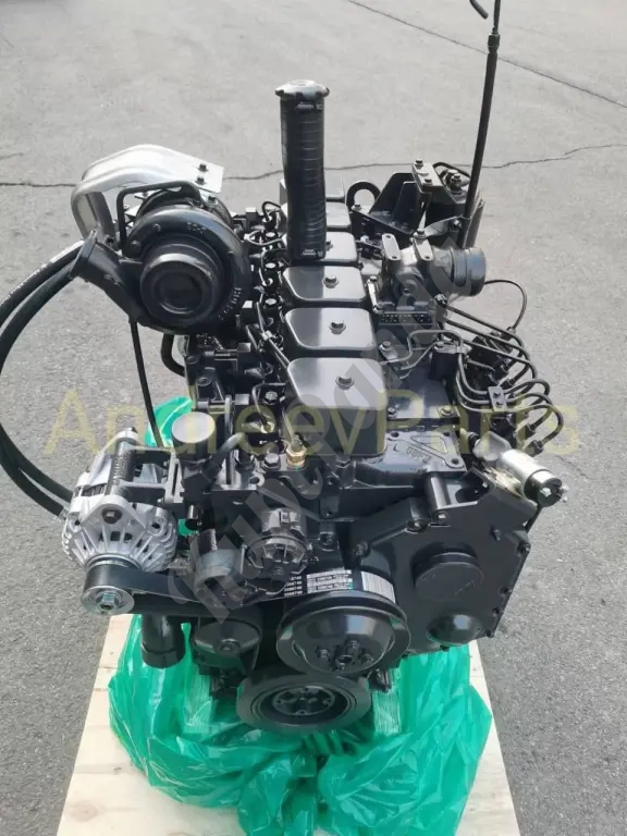 Новый двигатель Cummins B5.9 (6BT) с гарантией.