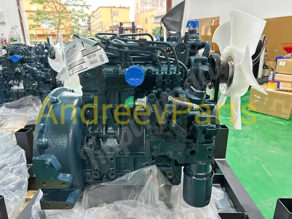Двигатель дизельный Kubota D1105-E3B