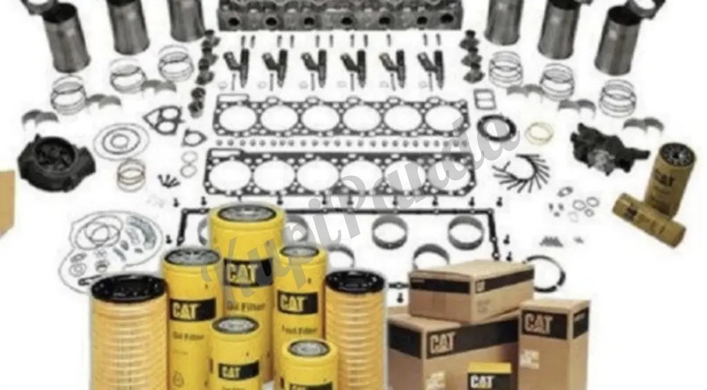 Запчасти на спецтехнику Caterpillar