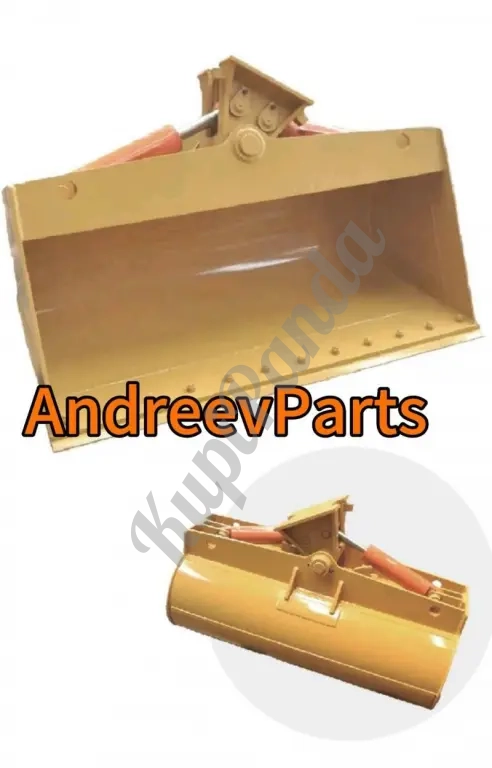 Навесное оборудование на KOMATSU, Caterpillar, John Deere, Hitachi