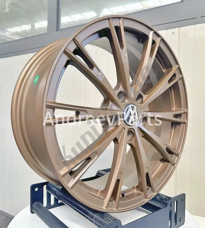 Кованые диски на Tiguan R/ R19