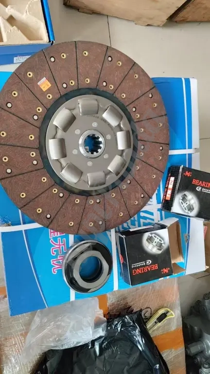 Комплект сцепления на автокран ZOOMLION ZTC 250V