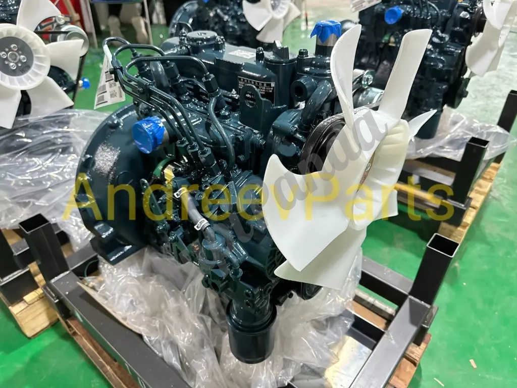 Двигатель дизельный Kubota D1105-E3B
