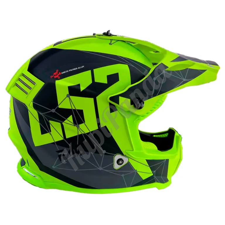 Шлем с очками LS2 кроссовый эндуро НОВЫЙ