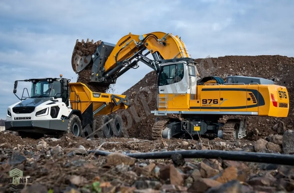 Запчасти на спецтехнику Liebherr, Бульдозеры, Экскаваторы, Буровые установки.