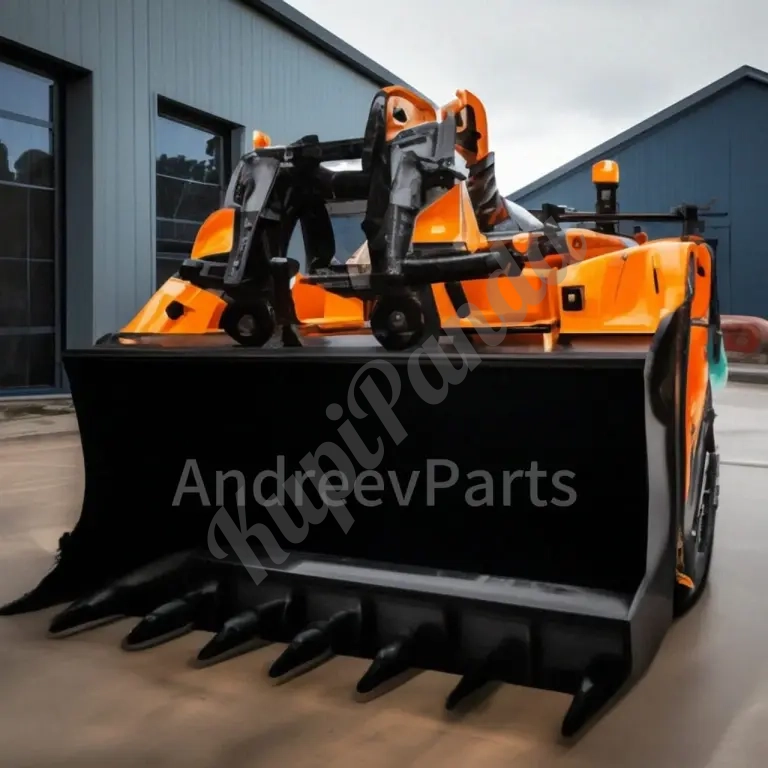 Навесное оборудование на KOMATSU, Caterpillar, John Deere, Hitachi