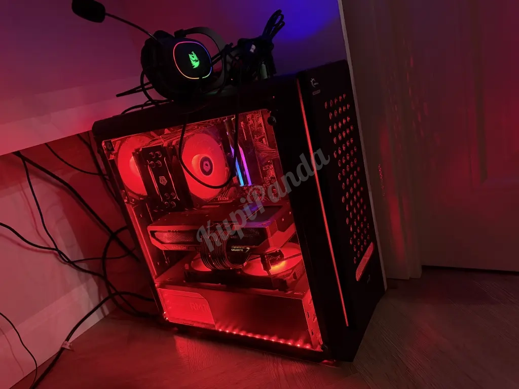 Мощный игровой пк + полный комплект