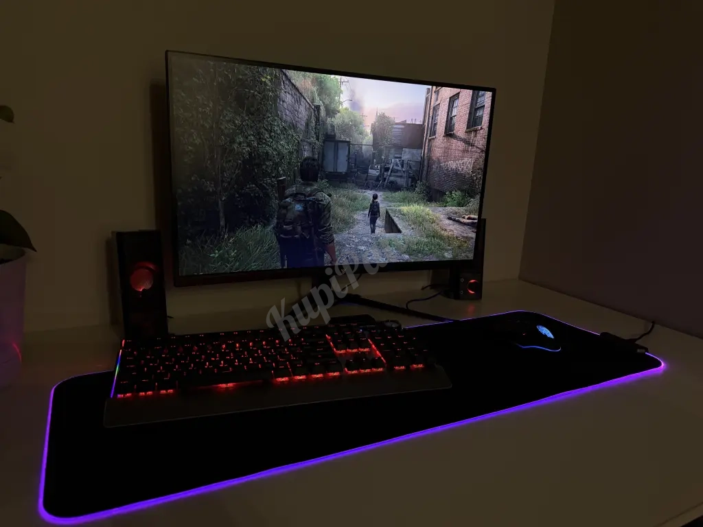 Мощный игровой пк + полный комплект