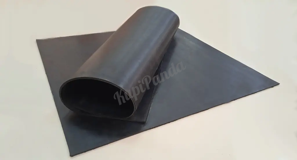 Резина листовая и рулонная (техпластина)