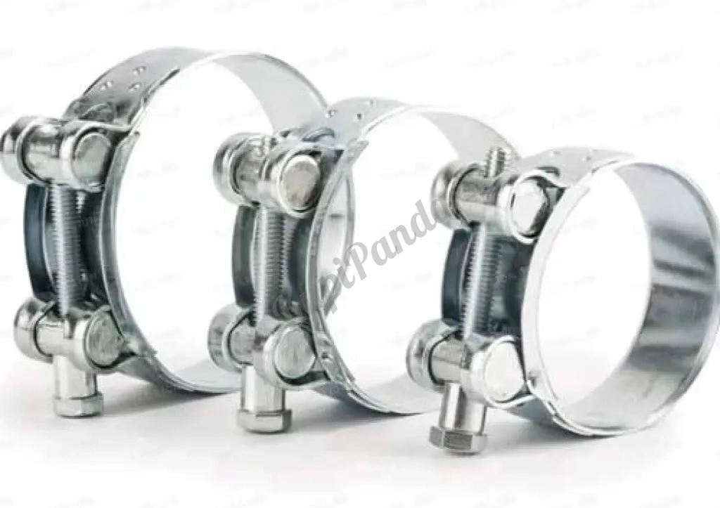 Хомуты силовые одноболтовые