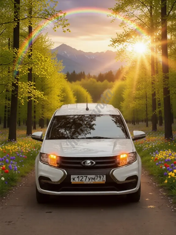 Аренда авто LADA Ларгус 2025 без залога и депозита