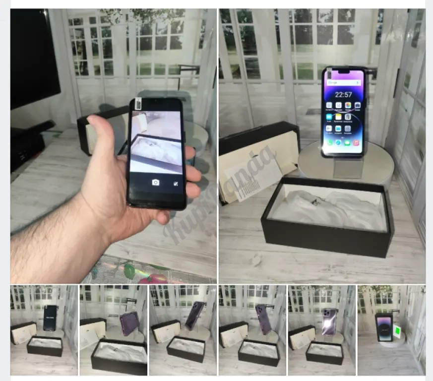Смартфон I14 Pro MAX 5 российские 16gb 1tb новинка