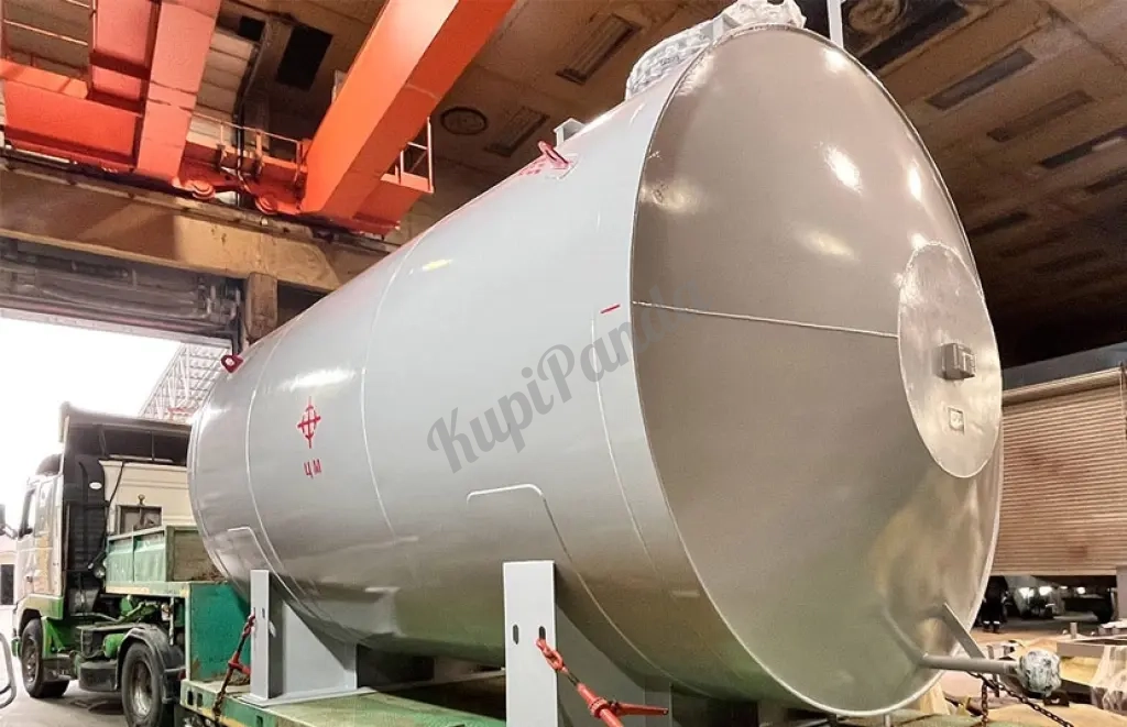 Резервуары для дизельного топлива от Саратовского резервуарного завода (САРРЗ)