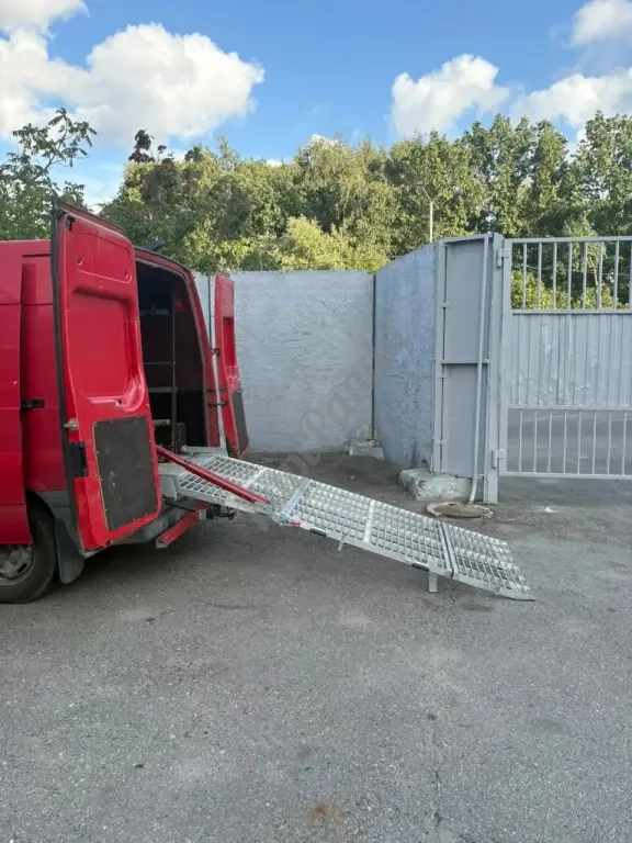 Трап для мотовездеходов не поворотный