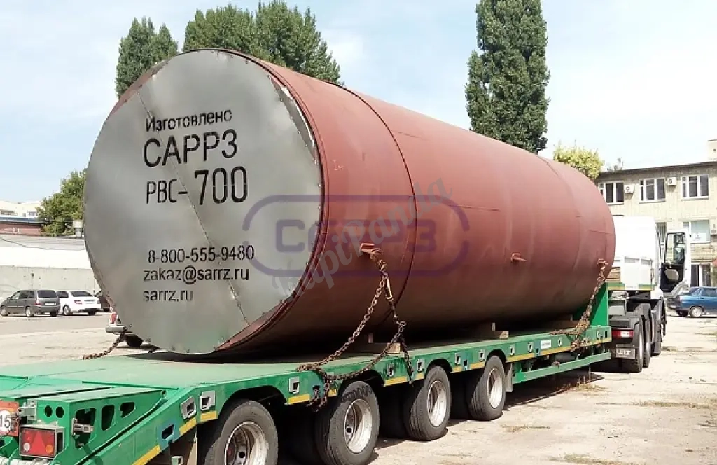 Вертикальные резервуары от 100 м³ - купить у САРРЗ