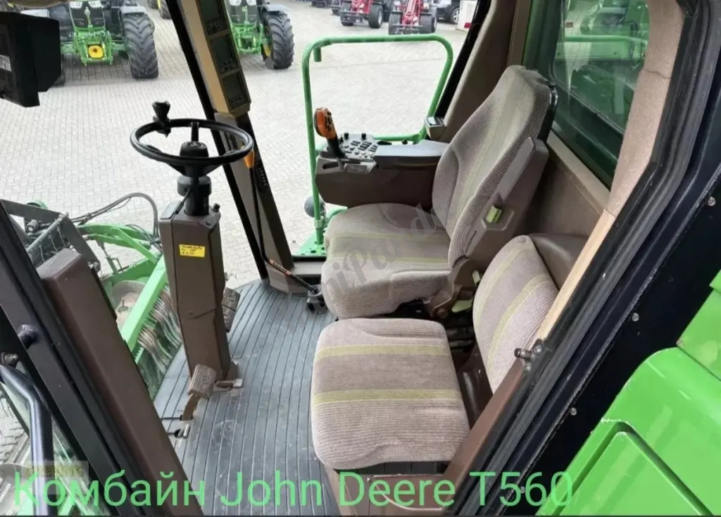 Продаётся зерноуборочный комбайн John Deere T560 (2008 г.в.)