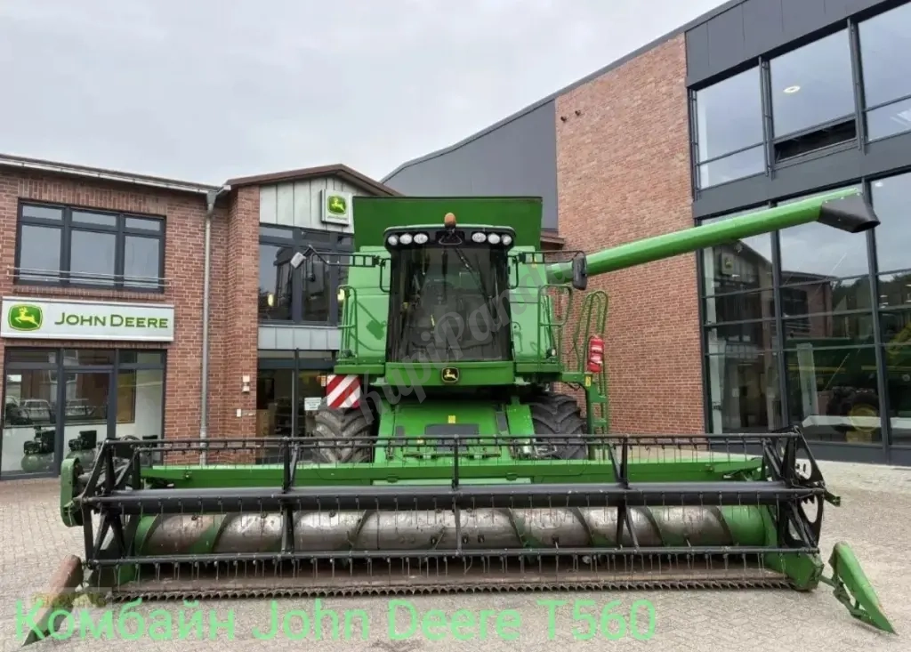 Продаётся зерноуборочный комбайн John Deere T560 (2008 г.в.)