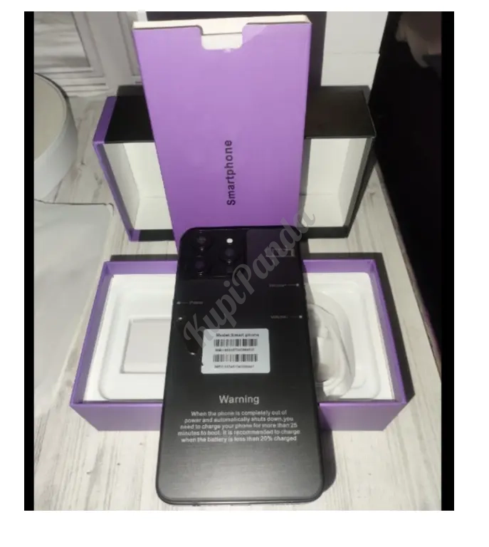 Смартфон L901 black 12GB 512GB новинка