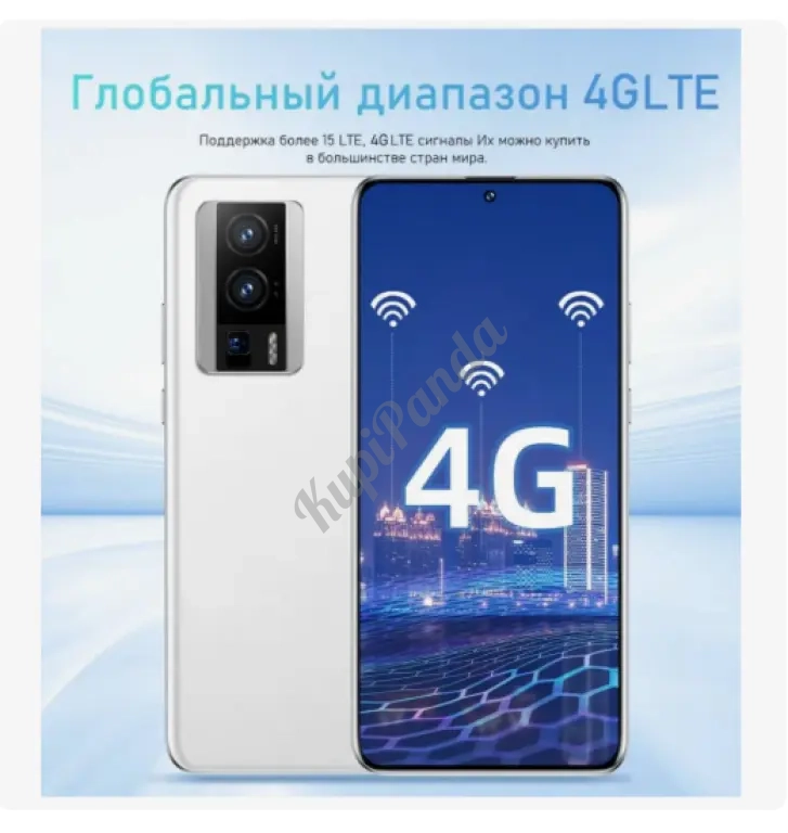 Смартфон F5 Pro Ростест (EAC) 12/512 ГБ, черный