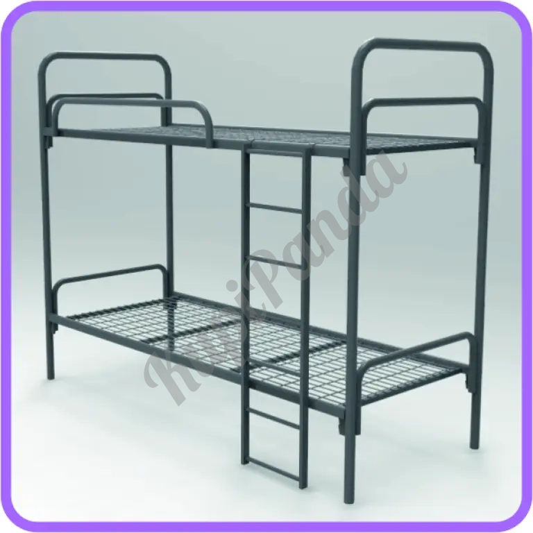 Бюджетные металлические кровати в детские дома