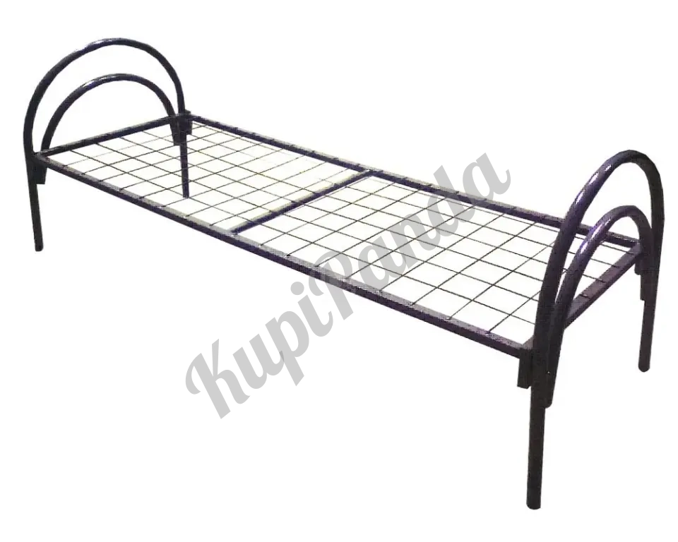 Бюджетные металлические кровати в детские дома