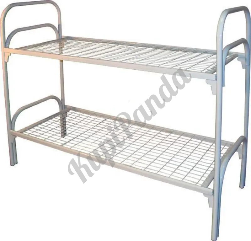 Кровати металлические с ДСП спинками