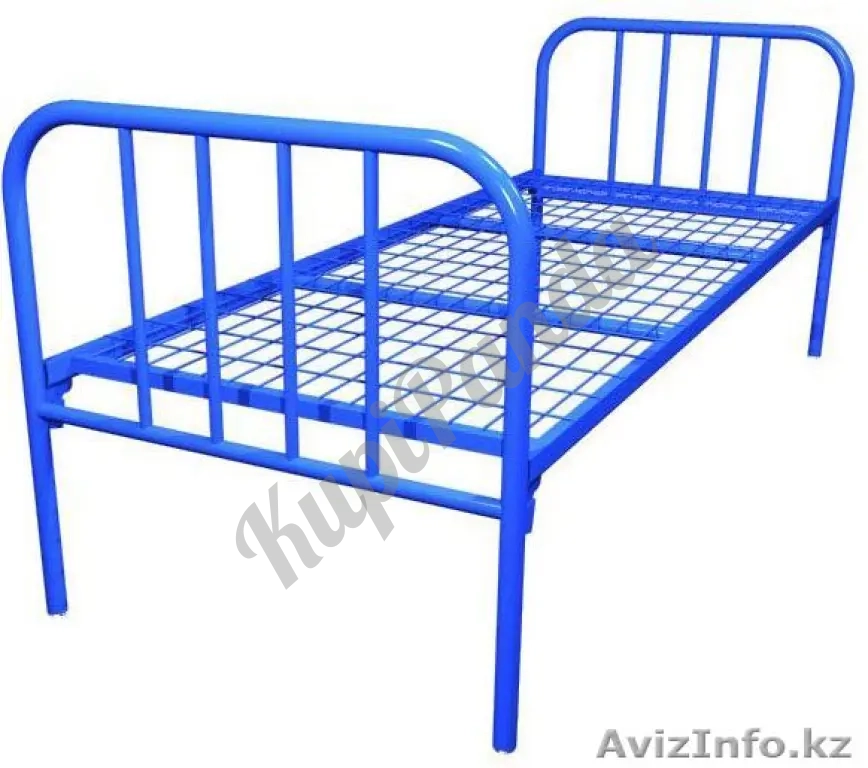 Бюджетные металлические кровати в детские дома