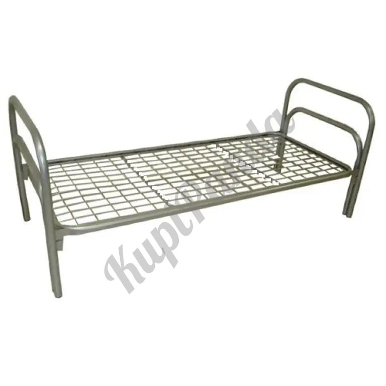 Бюджетные металлические кровати в детские дома