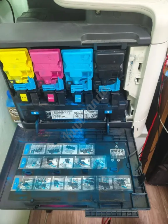 МФУ Konica Minolta bizhub C3110, б/у