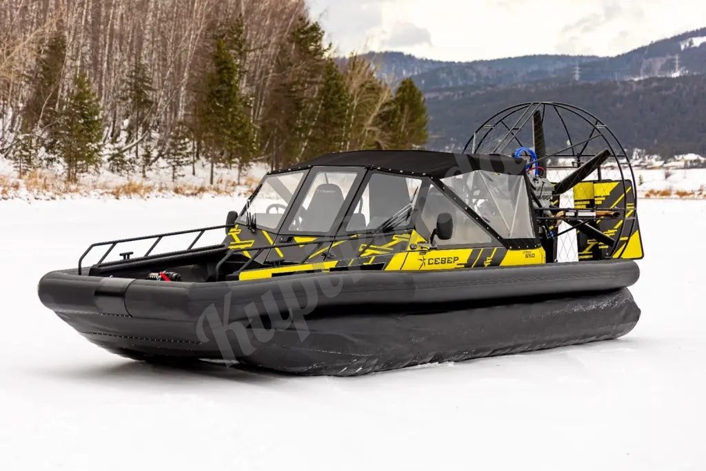 Аэролодка «СЕВЕР 650»