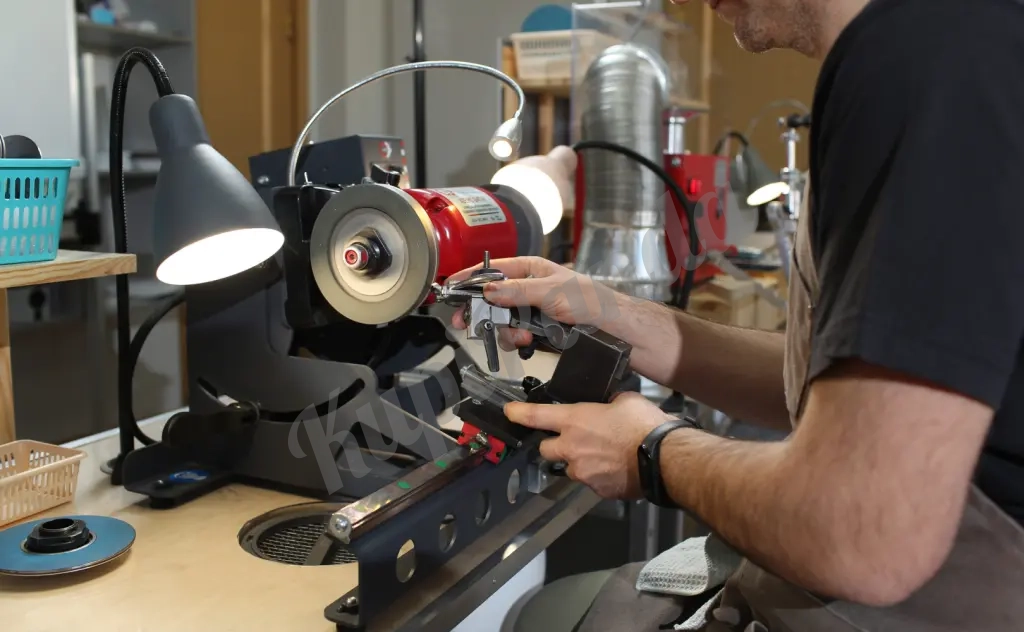 Заточка маникюрных и парикмахерских инструментов